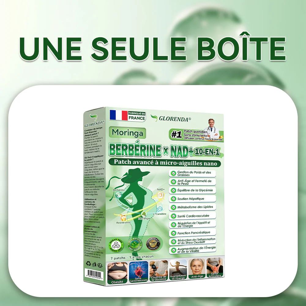 Plus que 10 boîtes ! 𝐆𝐋𝐎𝑹𝑬𝑵𝑫𝗔🎁 -30 % aujourd’hui ! Recommandée par les médecins : 4 à 6 boîtes pour éviter l’effet rebond. Dernière chance avant la nouvelle année ! 🎁 - Image 10