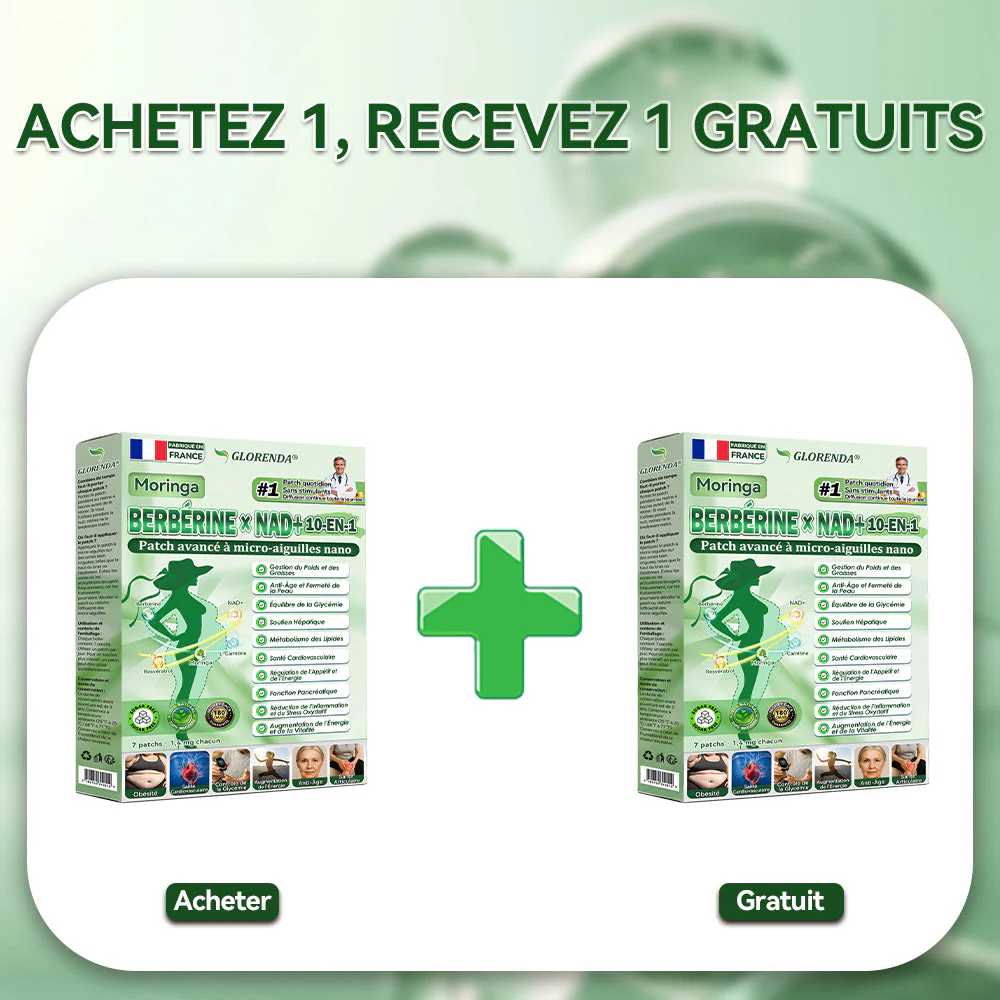 Plus que 10 boîtes ! 𝐆𝐋𝐎𝑹𝑬𝑵𝑫𝗔🎁 -30 % aujourd’hui ! Recommandée par les médecins : 4 à 6 boîtes pour éviter l’effet rebond. Dernière chance avant la nouvelle année ! 🎁 - Image 11