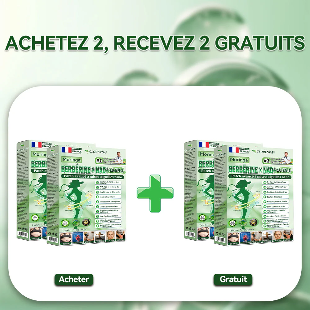 Plus que 10 boîtes ! 𝐆𝐋𝐎𝑹𝑬𝑵𝑫𝗔🎁 -30 % aujourd’hui ! Recommandée par les médecins : 4 à 6 boîtes pour éviter l’effet rebond. Dernière chance avant la nouvelle année ! 🎁 - Image 12
