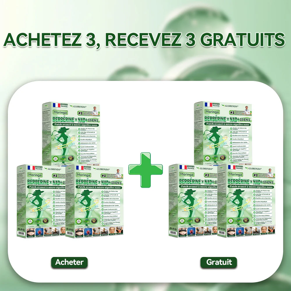 Plus que 10 boîtes ! 𝐆𝐋𝐎𝑹𝑬𝑵𝑫𝗔🎁 -30 % aujourd’hui ! Recommandée par les médecins : 4 à 6 boîtes pour éviter l’effet rebond. Dernière chance avant la nouvelle année ! 🎁 - Image 13